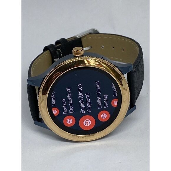 Fossil Gen 3 Authentic Genuine Smart Watch Custom Band FTW6002 DC768 - Picture 7 of 12